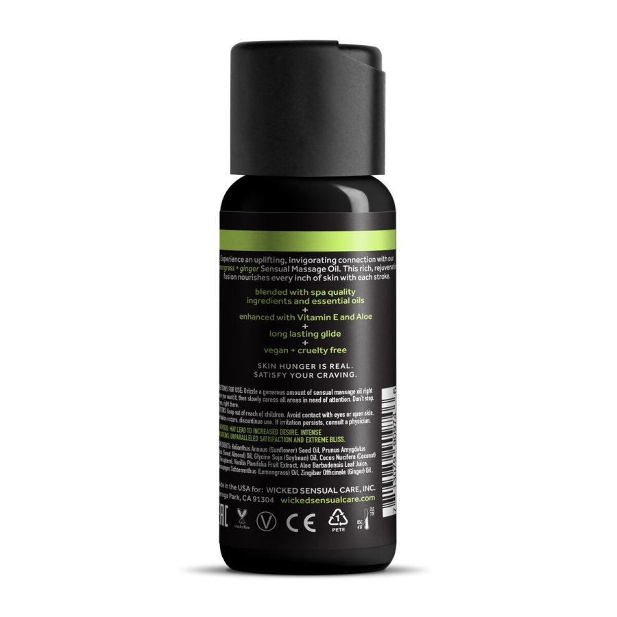 Erotisk massageolie Wicked Sensual Care 120 ml #2
