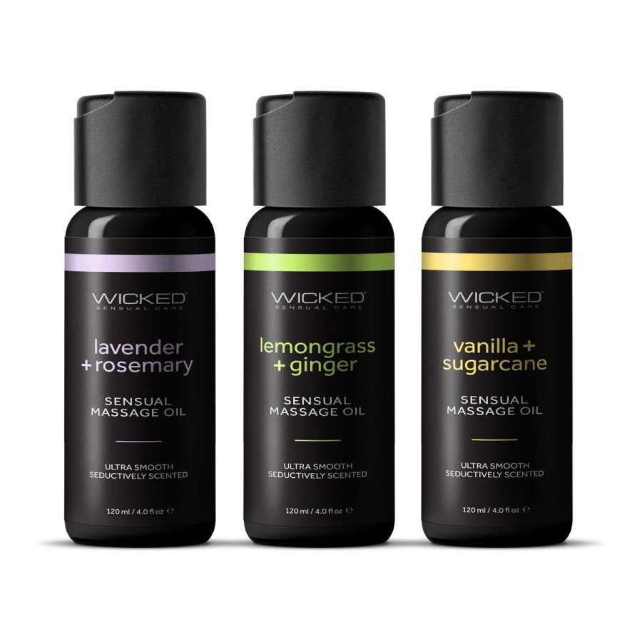 Erotisk massageolie Wicked Sensual Care 120 ml #3