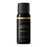 Erotisk massageolie Wicked Sensual Care Vanilje 120 ml #1