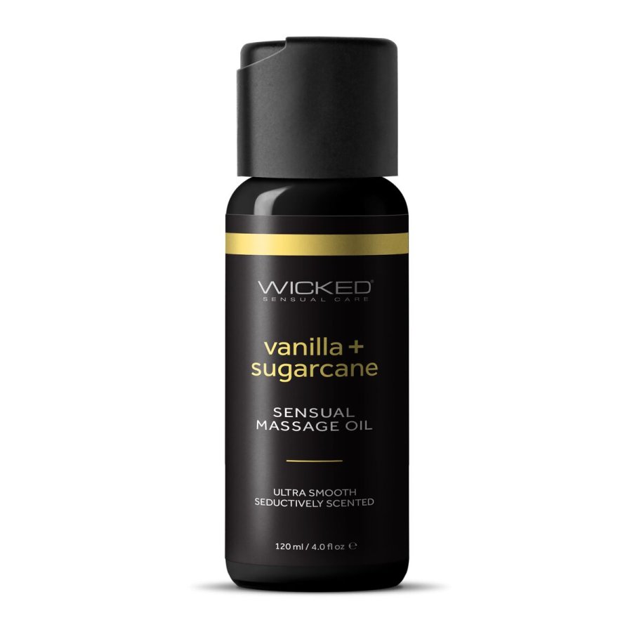 Erotisk massageolie Wicked Sensual Care Vanilje 120 ml #1