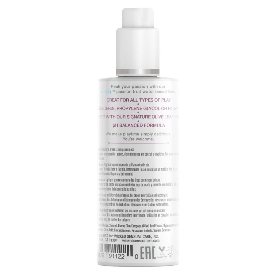 Glidecreme Wicked Sensual Care Passionsfrugt 70 ml #5