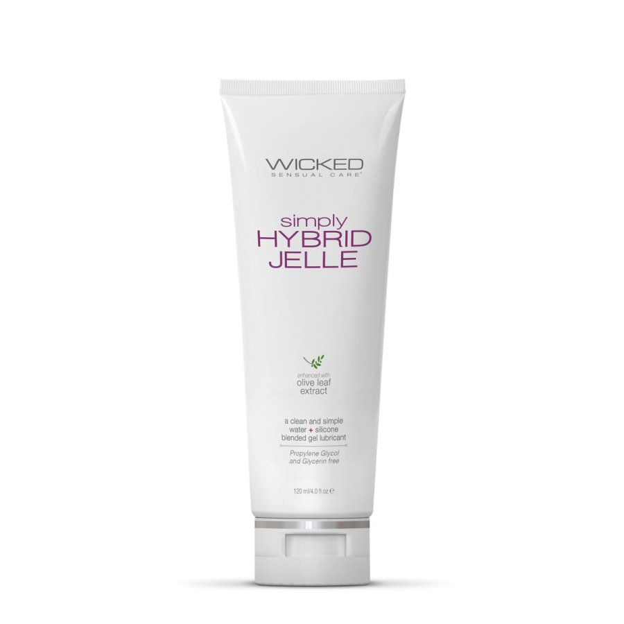 Glidecreme Wicked Sensual Care Hybrid Jelle 120 ml #1