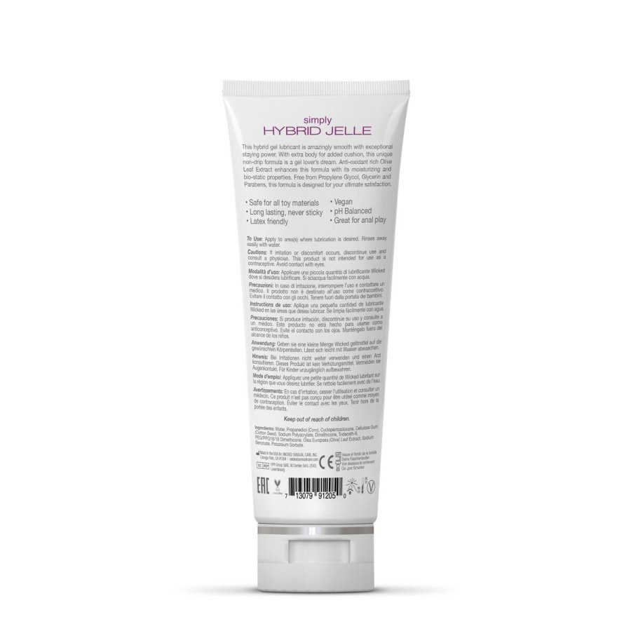 Glidecreme Wicked Sensual Care Hybrid Jelle 120 ml #3