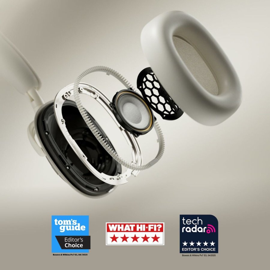 Hovedtelefoner Bowers & Wilkins FP45357 Hvid #3