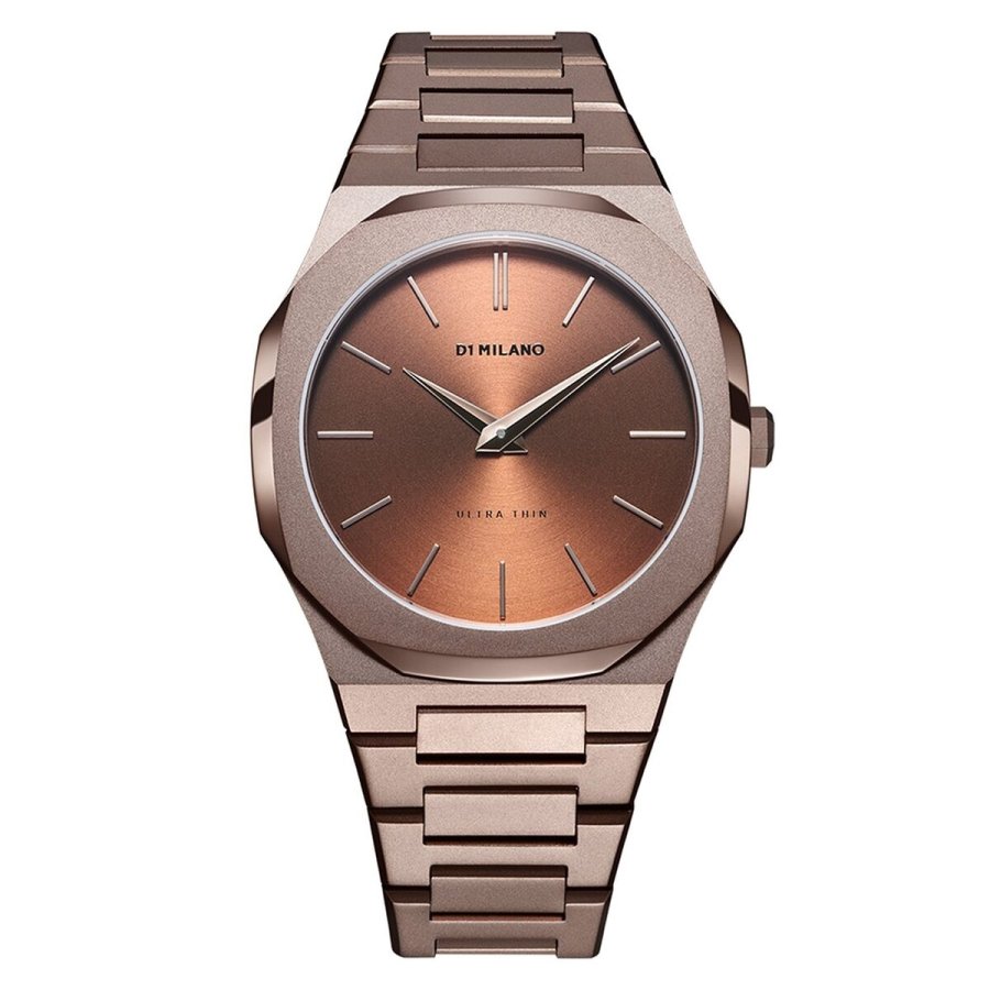 Unisex ur D1 Milano ULTRA THIN CHOCOLATE ( 40 mm) #1