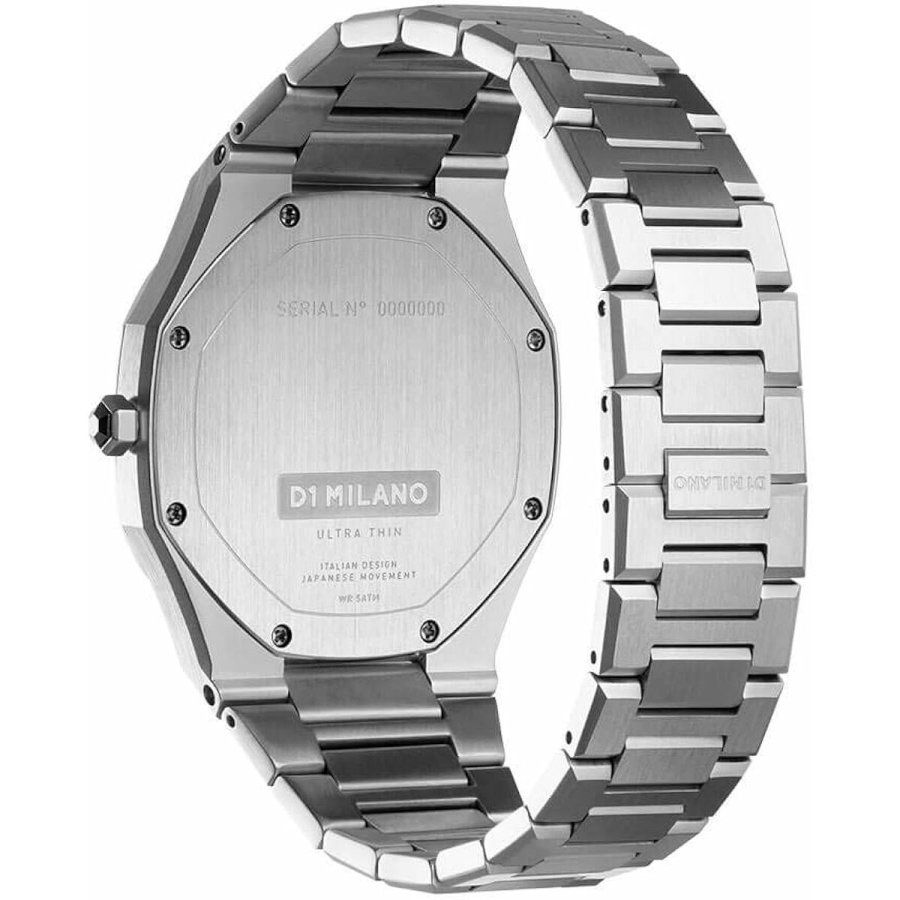 Herreur D1 Milano ULTRA THIN SILVER Slvfarvet ( 40 mm) #3