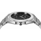 Herreur D1 Milano ULTRA THIN SILVER Slvfarvet ( 40 mm) #4