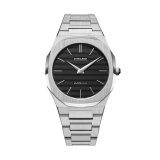 Herreur D1 Milano ULTRA THIN SILVER Slvfarvet ( 40 mm) #1