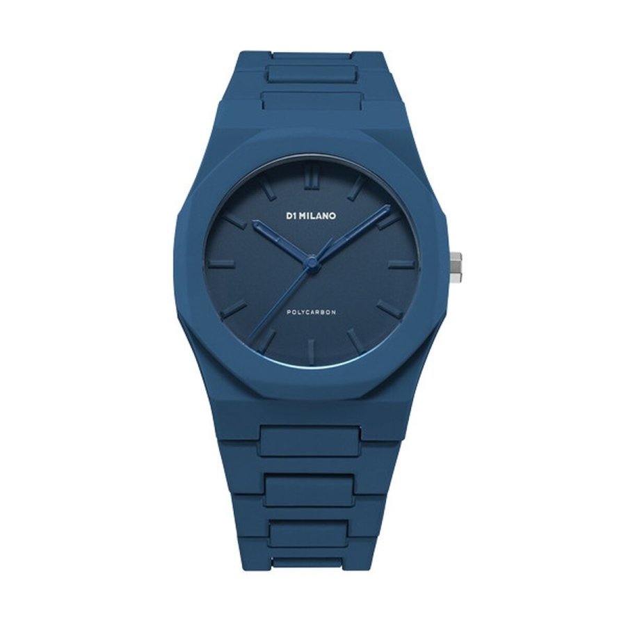 Herreur D1 Milano POLYCARBON NAVY BLUE - COLOR BLOCK EDITION ( 40,5 mm) #1