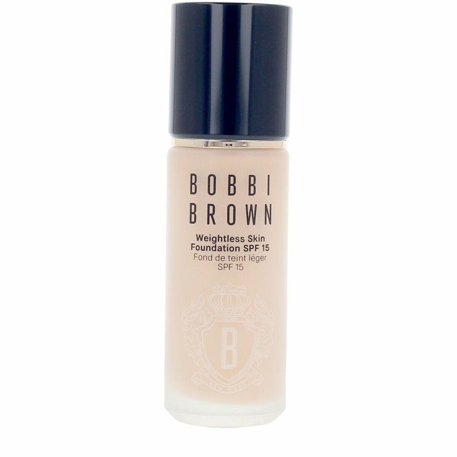 Flydende makeup foundation Bobbi Brown WEIGHTLESS SKIN sand Spf 15 30 ml #1