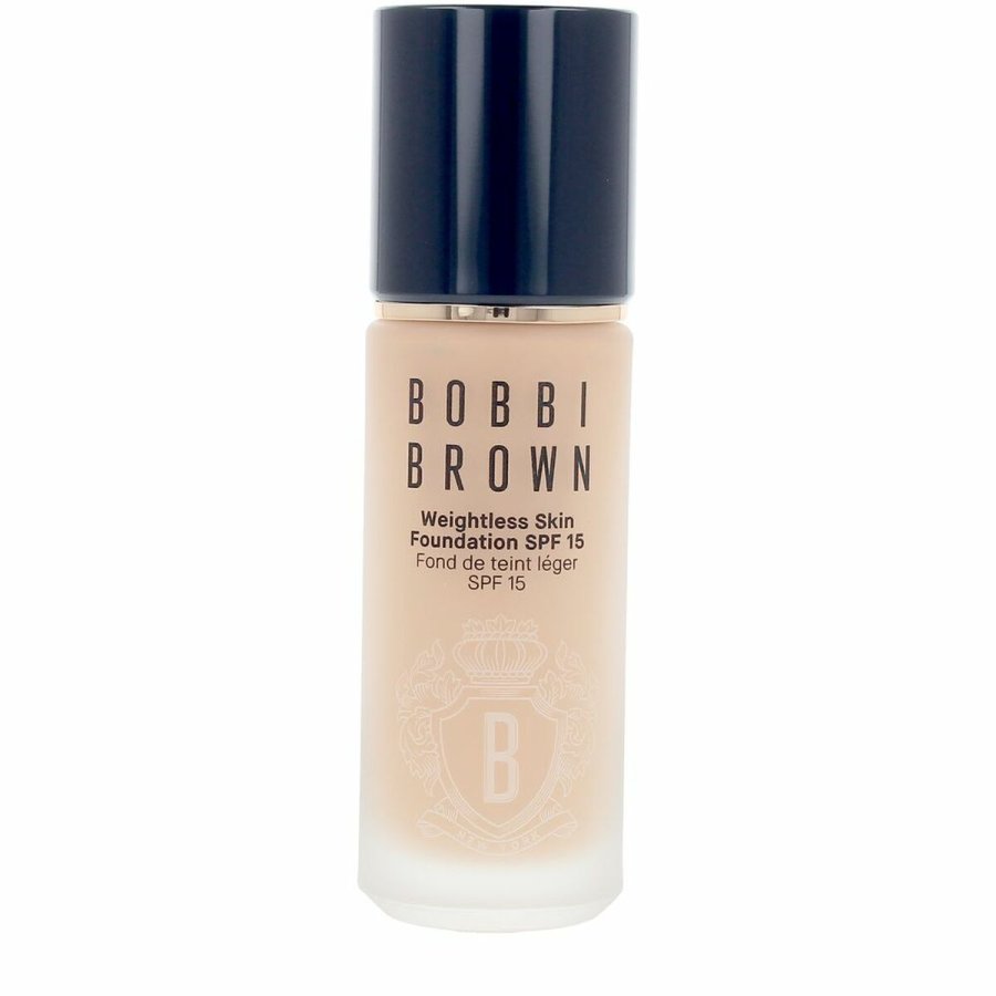 Flydende makeup foundation Bobbi Brown WEIGHTLESS SKIN Natur Spf 15 30 ml #1
