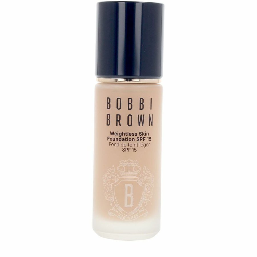 Flydende makeup foundation Bobbi Brown WEIGHTLESS SKIN honey Spf 15 30 ml #1