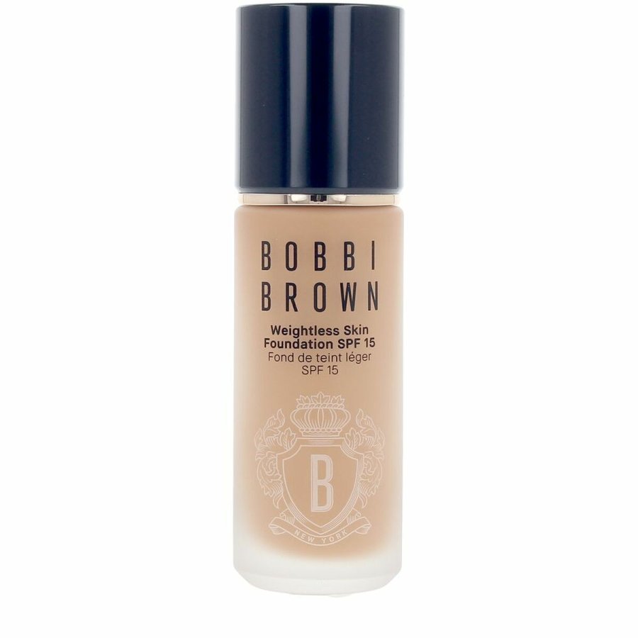 Flydende makeup foundation Bobbi Brown WEIGHTLESS SKIN Gylden Spf 15 30 ml #1