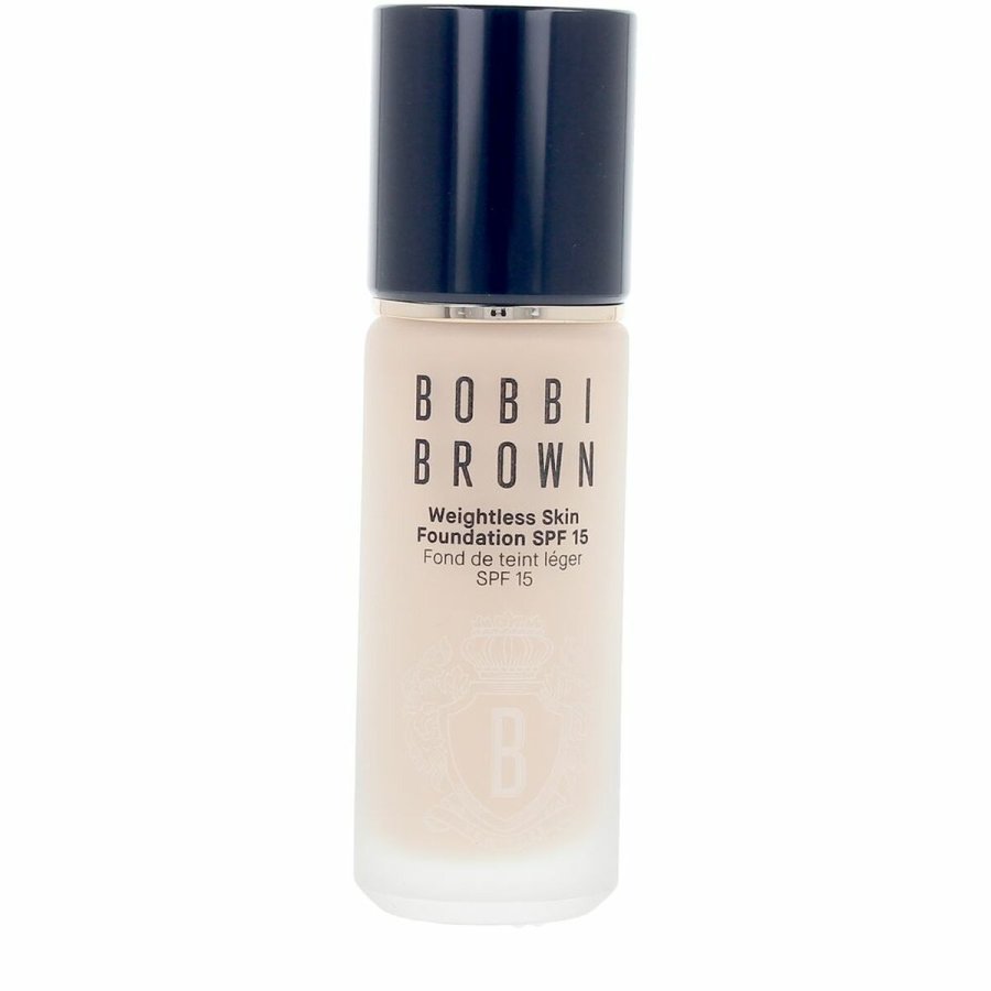 Flydende makeup foundation Bobbi Brown WEIGHTLESS SKIN porcelain Spf 15 30 ml #1