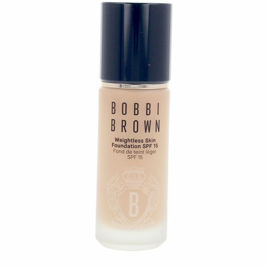 Flydende makeup foundation Bobbi Brown WEIGHTLESS SKIN Spf 15 30 ml #1