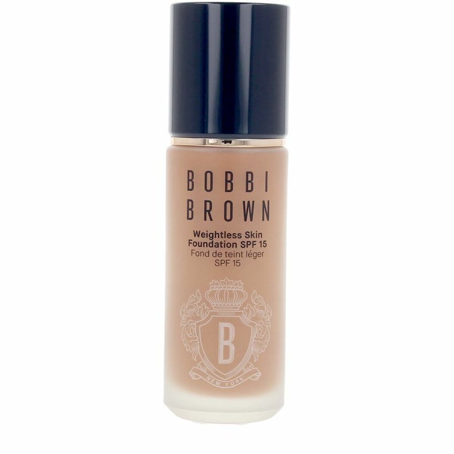 Flydende makeup foundation Bobbi Brown WEIGHTLESS SKIN Spf 15 30 ml #1