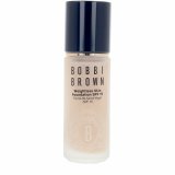 Flydende makeup foundation Bobbi Brown WEIGHTLESS SKIN Elfenben Spf 15 30 ml #1