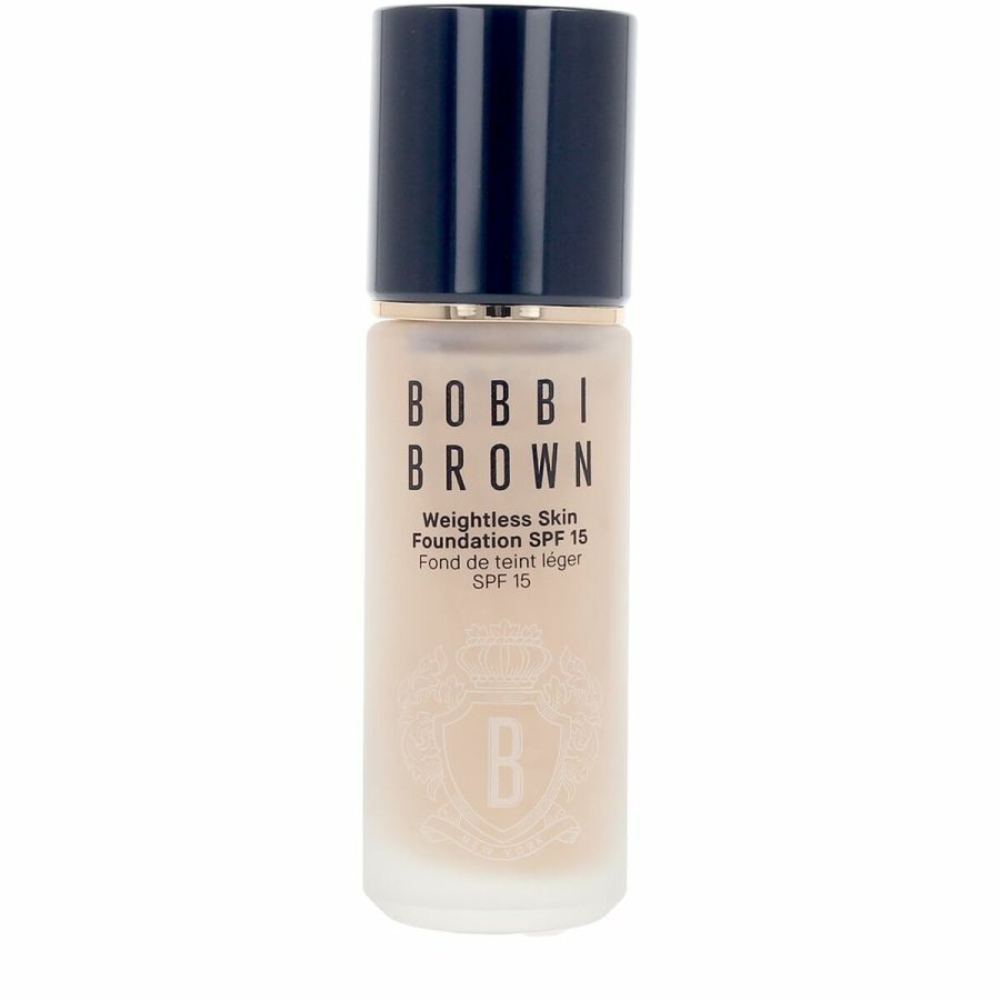 Flydende makeup foundation Bobbi Brown WEIGHTLESS SKIN Elfenben Spf 15 30 ml #1