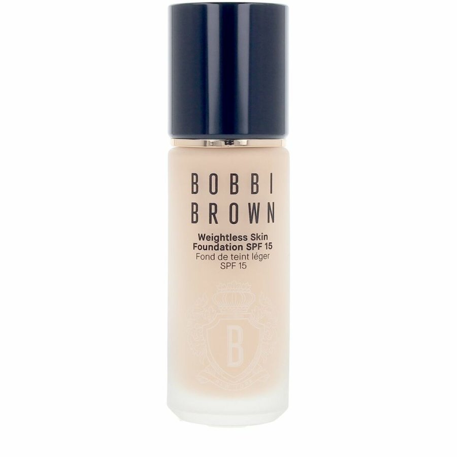 Flydende makeup foundation Bobbi Brown WEIGHTLESS SKIN Neutral Sand Spf 15 30 ml #1
