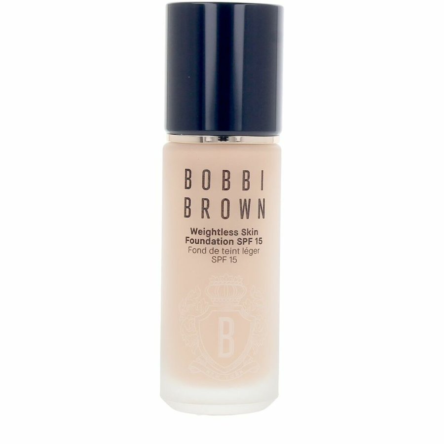 Flydende makeup foundation Bobbi Brown WEIGHTLESS SKIN cool beige Spf 15 30 ml #1