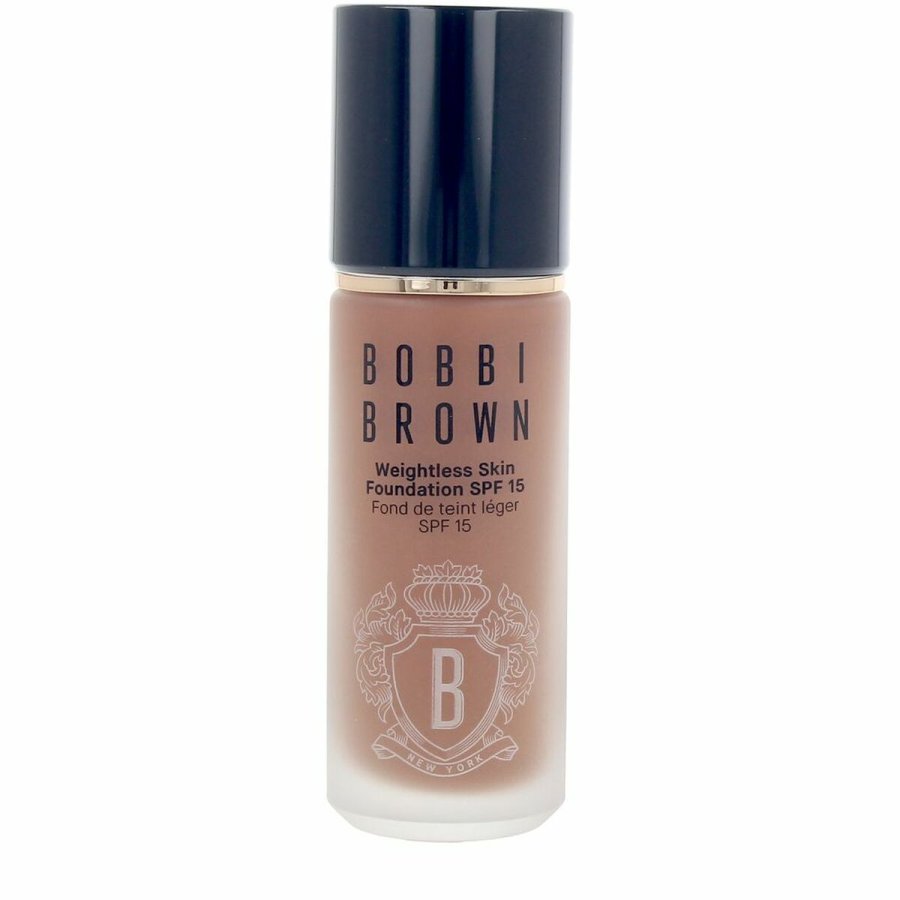 Flydende makeup foundation Bobbi Brown WEIGHTLESS SKIN Neutral Chestnut Spf 15 30 ml #1