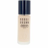 Flydende makeup foundation Bobbi Brown WEIGHTLESS SKIN Elfenben Spf 15 30 ml #1