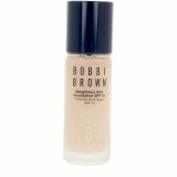 Flydende makeup foundation Bobbi Brown WEIGHTLESS SKIN Neutral Warm Sand Spf 15 30 ml #1