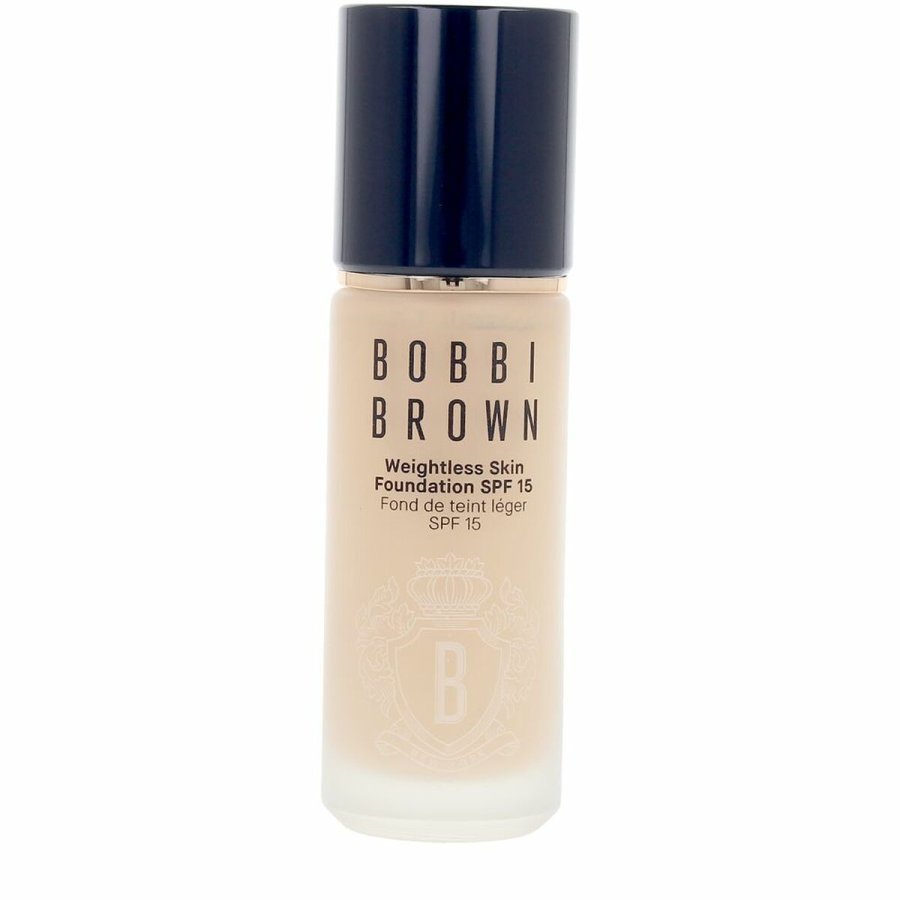 Flydende makeup foundation Bobbi Brown WEIGHTLESS SKIN Neutral Warm Sand Spf 15 30 ml #1