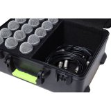 Vandrerygsk Shure 111-25-001 Sort #2