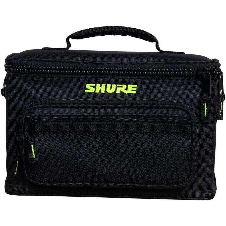 Vandrerygsk Shure 111-25-010 Sort Nylon #1