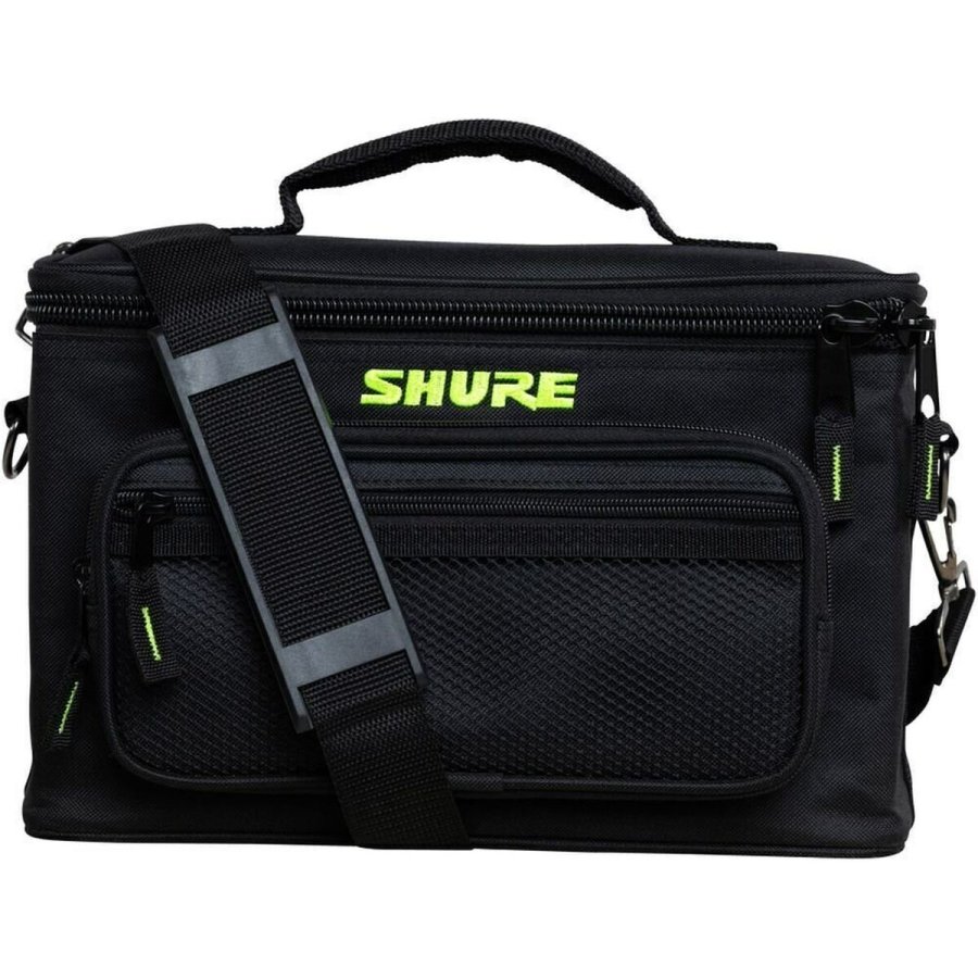 Vandrerygsk Shure 111-25-010 Sort Nylon #3