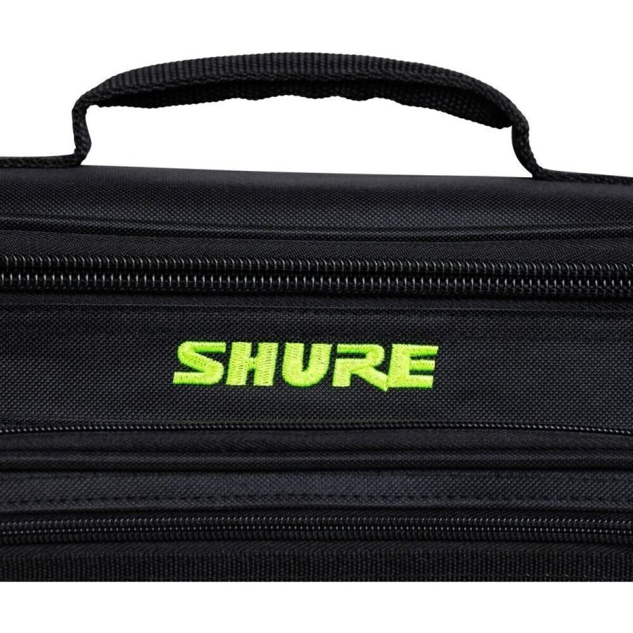 Vandrerygsk Shure 111-25-010 Sort Nylon #5