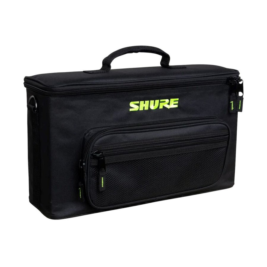 Vandrerygsk Shure 111-25-012 Sort Nylon #3