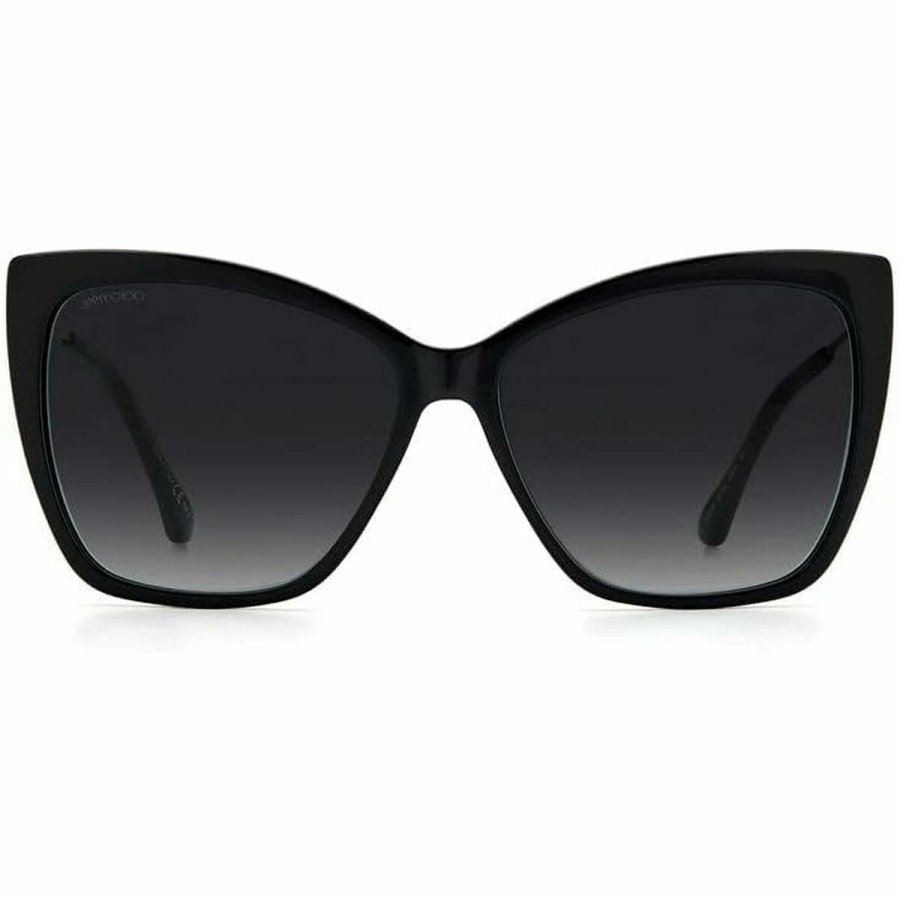 Solbriller til kvinder Jimmy Choo SEBA/S Sort Gylden #5