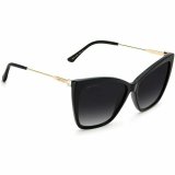 Solbriller til kvinder Jimmy Choo SEBA/S Sort Gylden #6