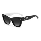 Solbriller til kvinder Dsquared2 ICON-0006-S-80S  53 mm #1