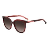 Solbriller til kvinder Carolina Herrera HER-0136-S-K4G  55 mm #1