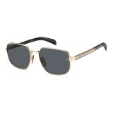 Solbriller til m�nd David Beckham DB-7121GS-RHLIR Gylden � 60 mm #1