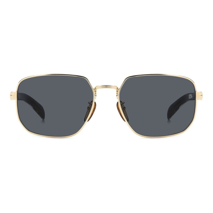Solbriller til m�nd David Beckham DB-7121GS-RHLIR Gylden � 60 mm #2