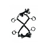 Justerbar Kbe Bondage Kit Scandal #1