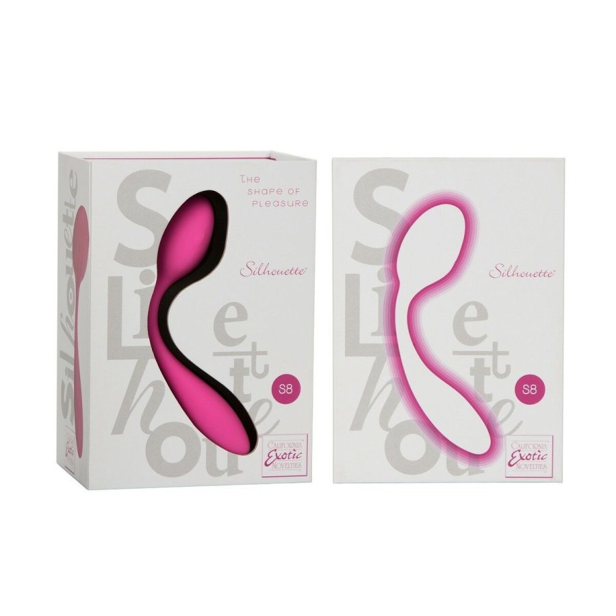 Dual Stimulation Vibe California Exotic Novelties Pink #2