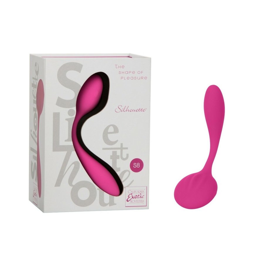 Dual Stimulation Vibe California Exotic Novelties Pink #3