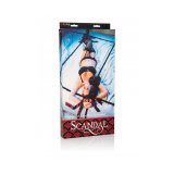 Justerbar Kbe Bondage Kit Scandal Sort #2