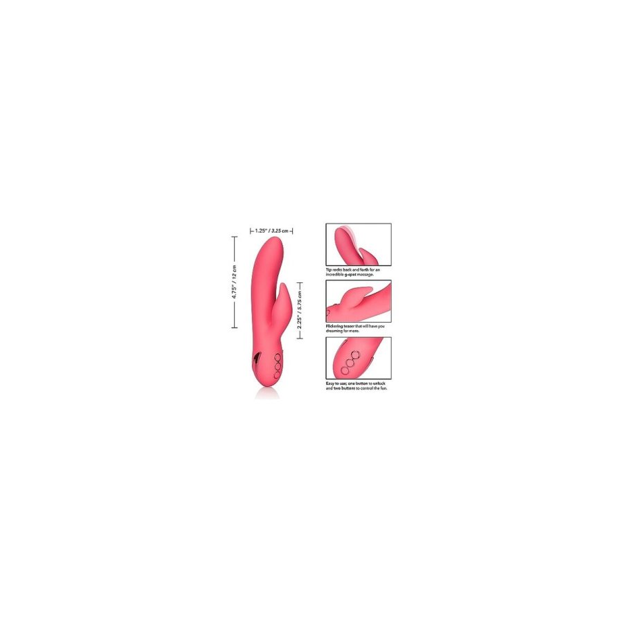 Vibrator California Exotic Novelties Pink #3