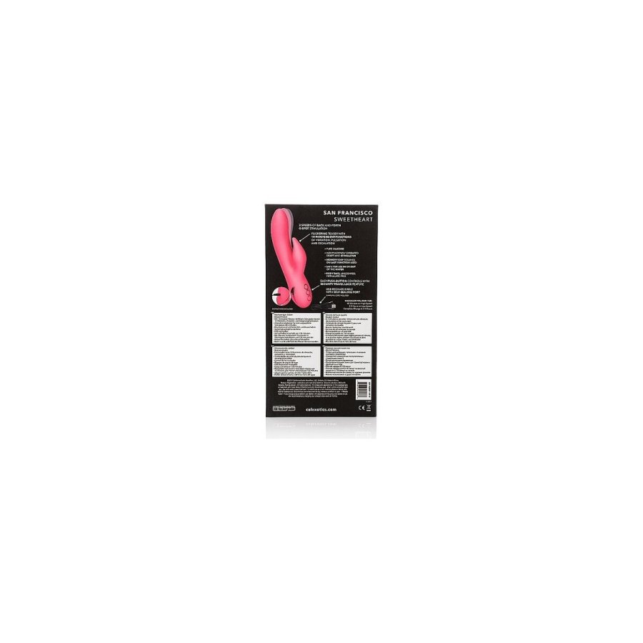 Vibrator California Exotic Novelties Pink #5