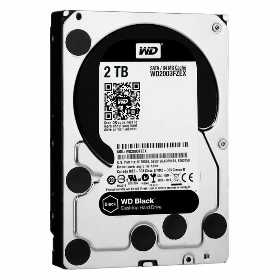 Harddisk Western Digital Black 3.5