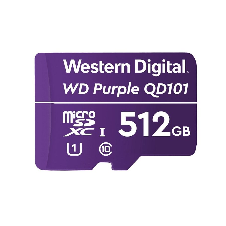 SD-hukommelseskort Western Digital WDD512G1P0C 512 GB #1