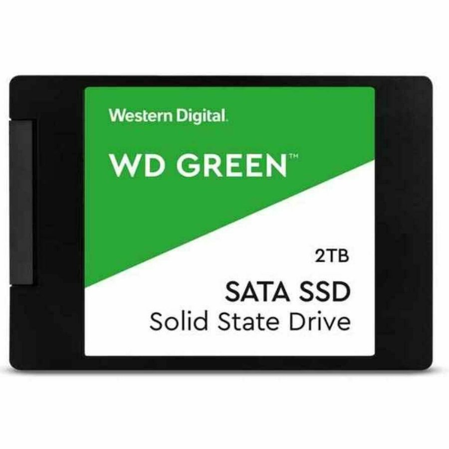 Harddisk Western Digital WD Green 2 TB SSD #3