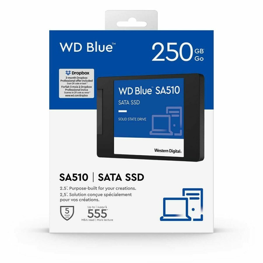 Harddisk Western Digital SA510 250 GB SSD #3