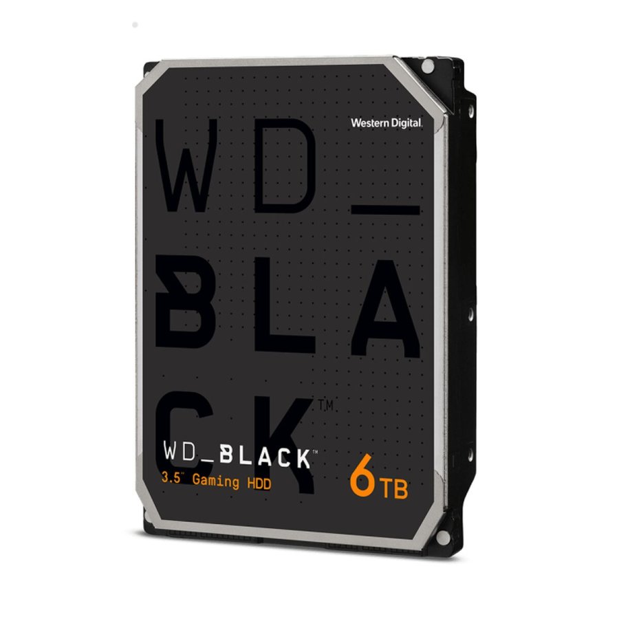Harddisk Western Digital WD_BLACK 6 TB #1
